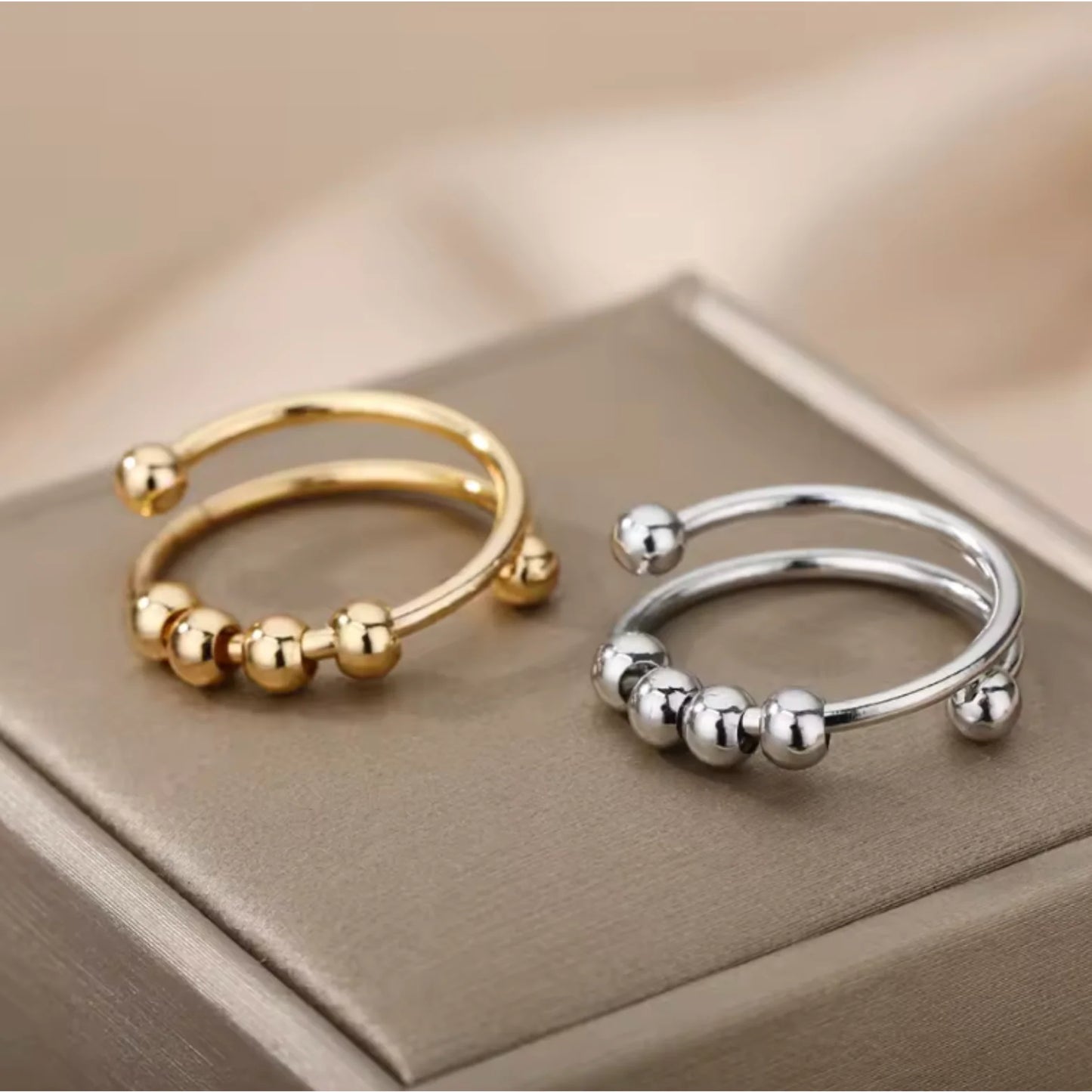 Anillos Antiestrés