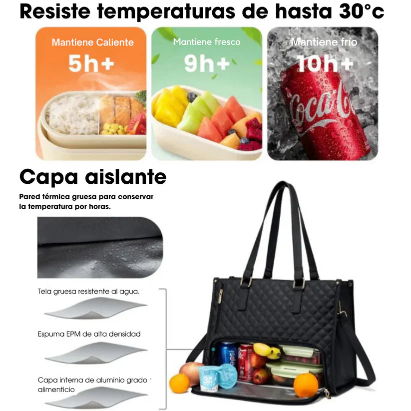 Bolsa ToteBag 3 en 1