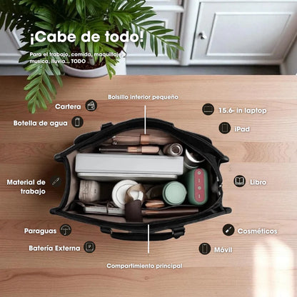 Bolsa ToteBag 3 en 1