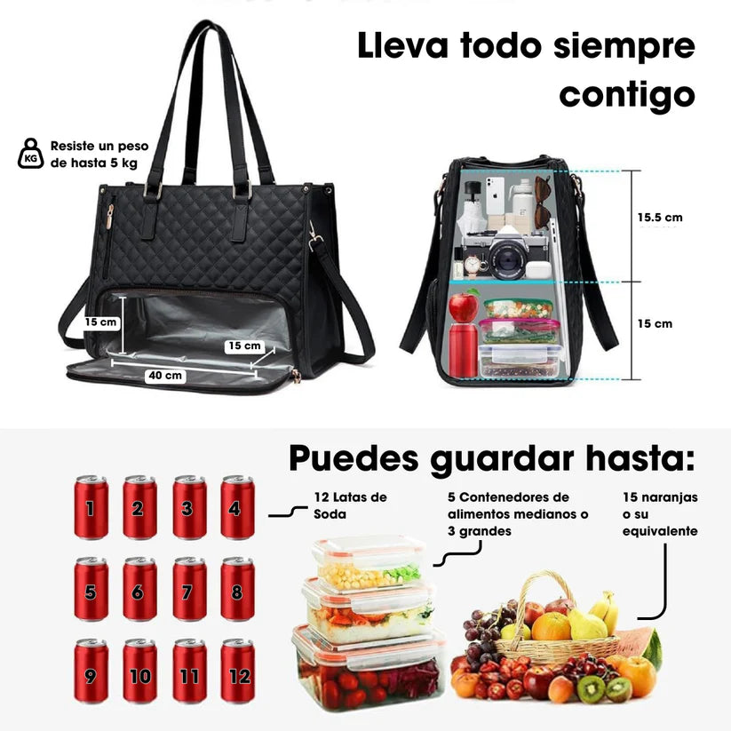 Bolsa ToteBag 3 en 1
